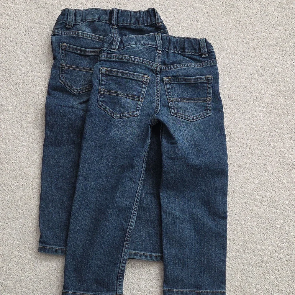 Never Worn OshKosh B'gosh Kids' Dark Blue Jeans (2 pairs)